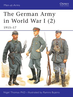 The German Army in World War I (2) - ebook
